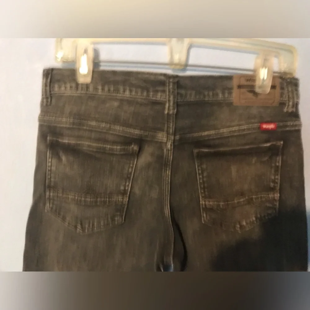 NWT Wrangler Jeans Boys 14 Husky Slim Fit~Adjustable Waist~Comfort Flex~Stretch